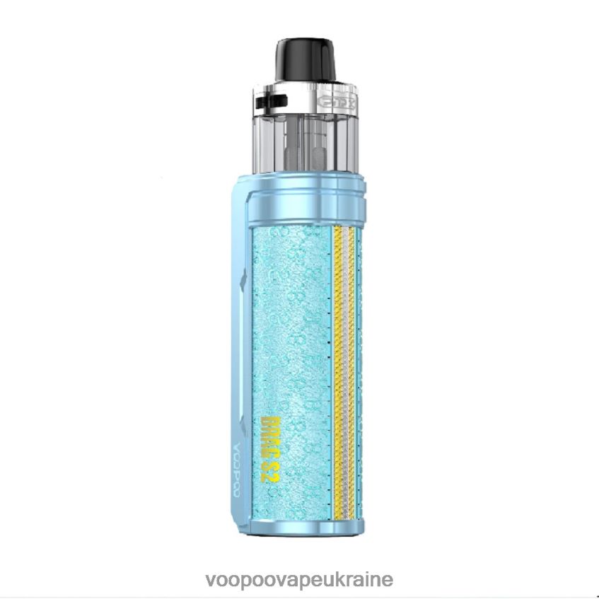 VOOPOO DRAG S2 набір pod mod сніжно-блакитний | VOOPOO Вейп PDH28V264