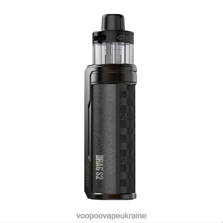 VOOPOO DRAG S2 набір pod mod картатий чорний | VOOPOO Вейп Цена PDH28V265