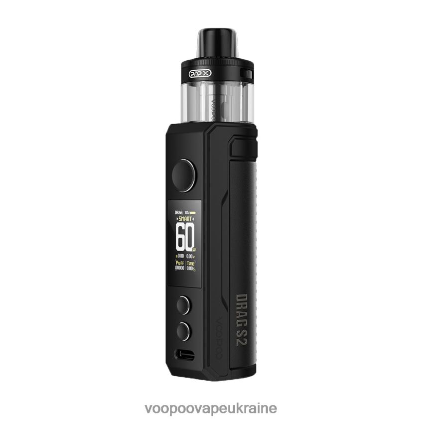 VOOPOO DRAG S2 набір pod mod спрей чорний | VOOPOO Ukraine PDH28V261