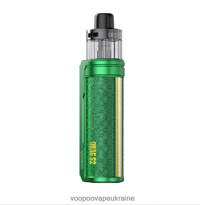 VOOPOO DRAG S2 набір pod mod зелений мох | VOOPOO Vape Ukraine PDH28V263