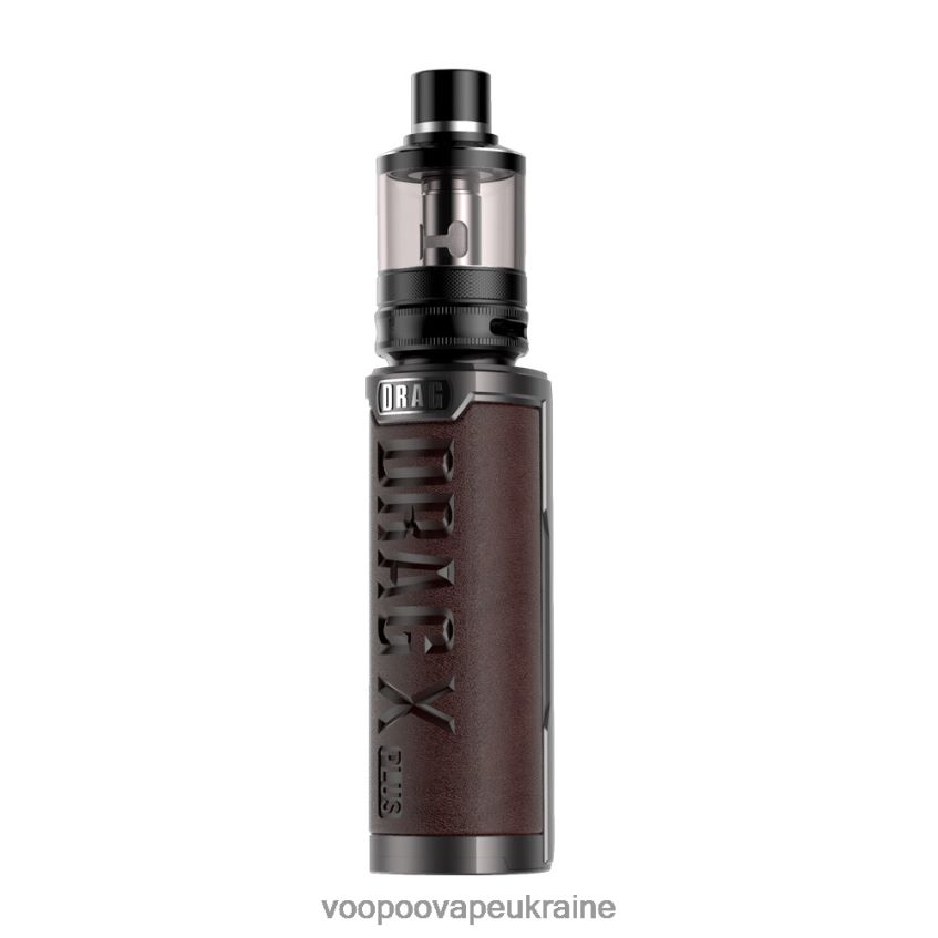 VOOPOO DRAG X PLUS професійне видання чорний+кава | Вейп VOOPOO Drag PDH28V159