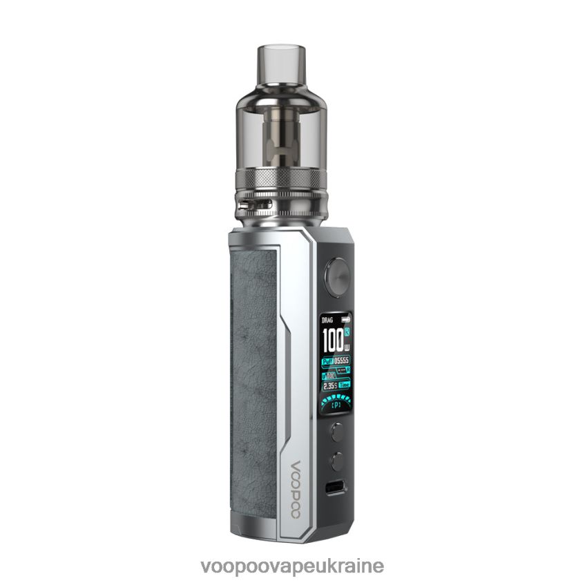 VOOPOO DRAG X PLUS комплект димчасто-сірий | VOOPOO Вейп PDH28V314