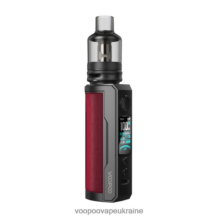 VOOPOO DRAG X PLUS комплект марсала | VOOPOO Вейп Цена PDH28V315
