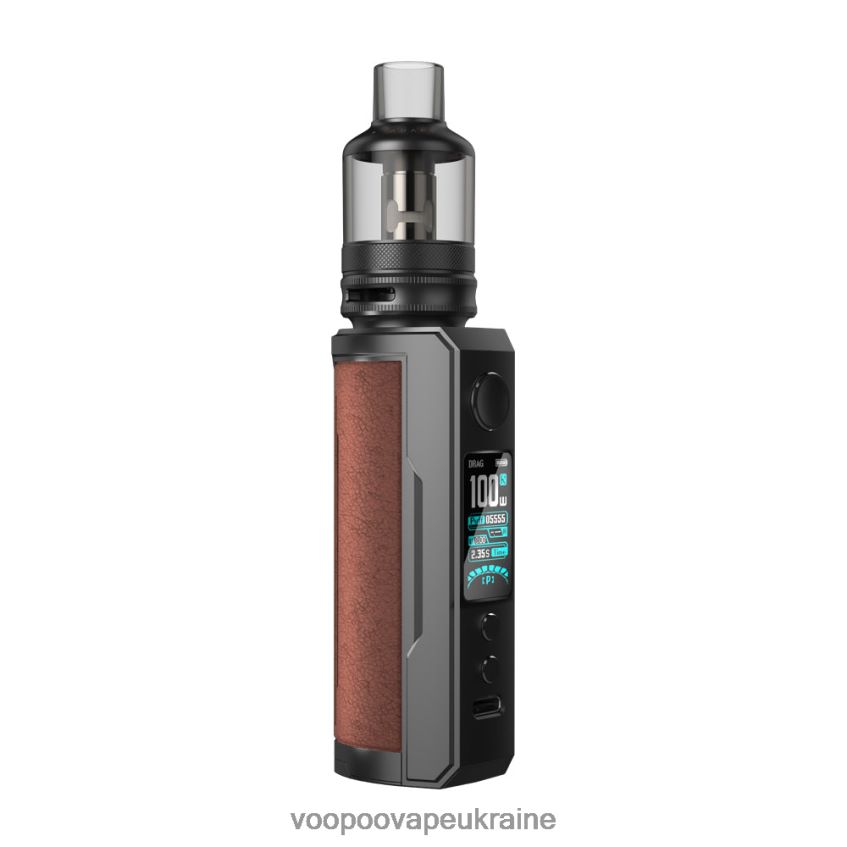 VOOPOO DRAG X PLUS комплект піщано-коричневий | VOOPOO Vape Ukraine PDH28V313