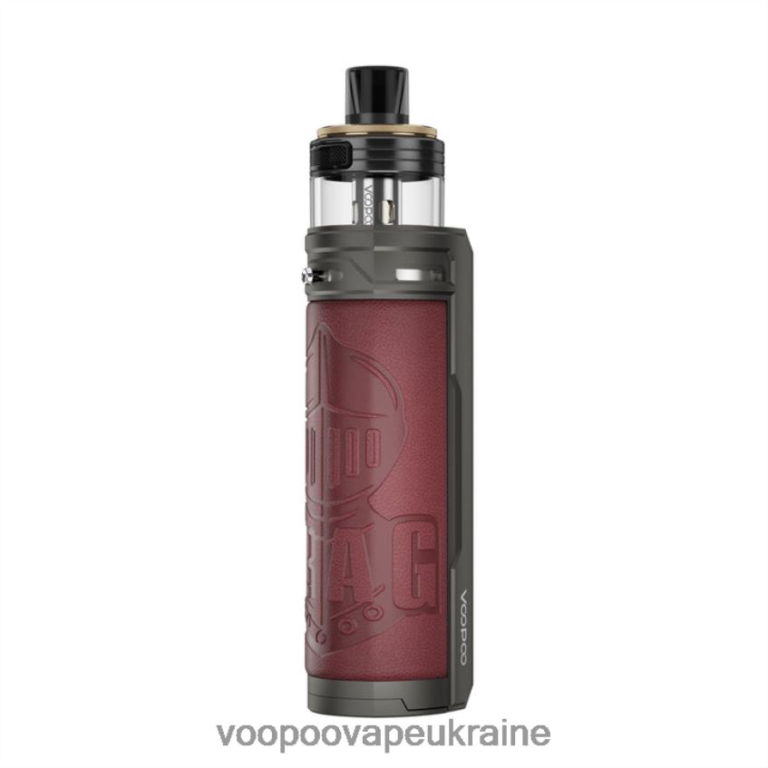 VOOPOO DRAG X PNP-X комплект лицар червоний | Вейп VOOPOO V.Thru Pro PDH28V306