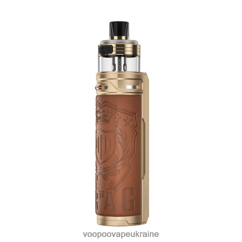 VOOPOO DRAG X PNP-X комплект щит золото | VOOPOO Vape Ukraine PDH28V293