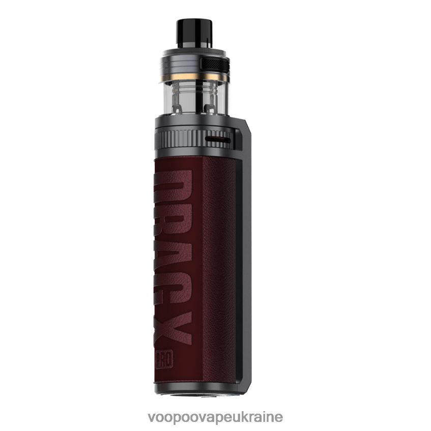 VOOPOO DRAG X PRO комплект містичний червоний | Вейп VOOPOO Gene PDH28V217