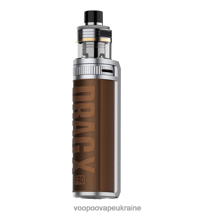 VOOPOO DRAG X PRO комплект сахарський коричневий | VOOPOO Вейп PDH28V214
