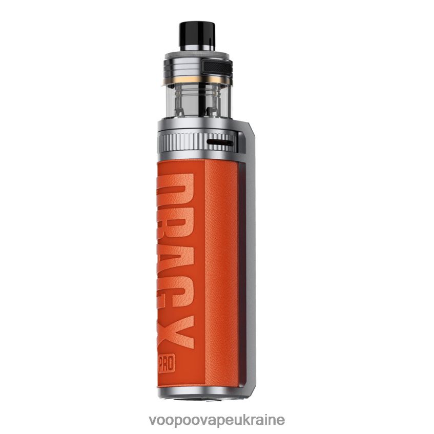 VOOPOO DRAG X PRO комплект каліфорнійський апельсин | VOOPOO Vape Ukraine PDH28V213