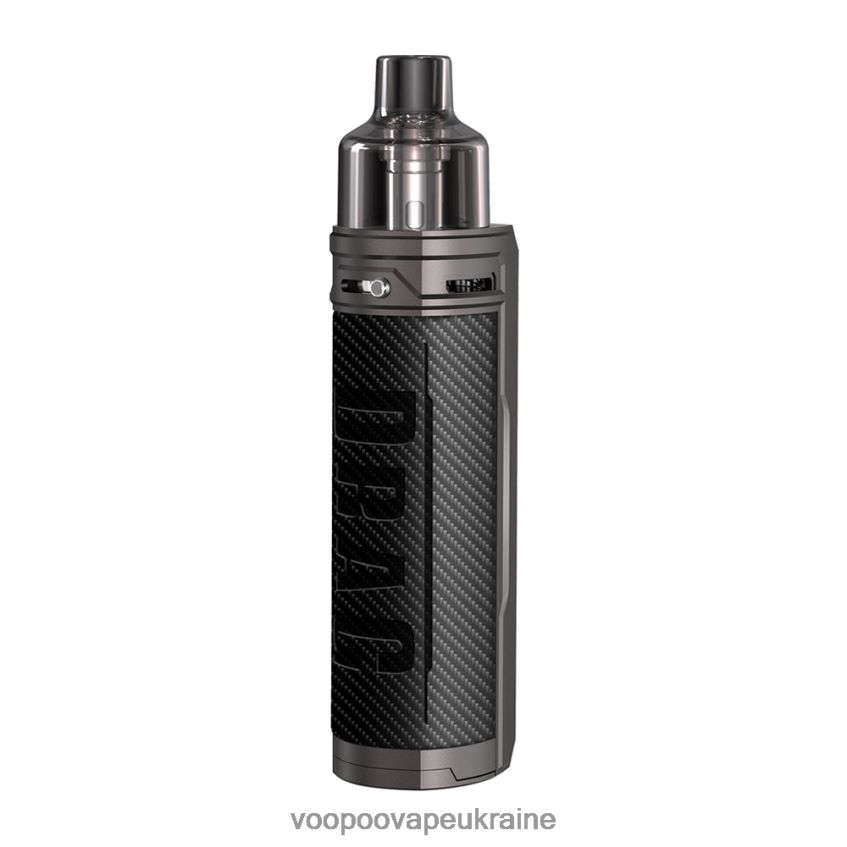 VOOPOO DRAG X набір pod mod вуглецеве волокно | Вейп VOOPOO Gene PDH28V167