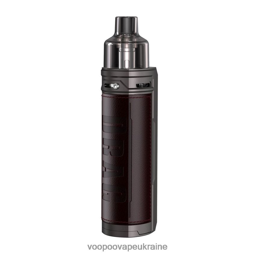 VOOPOO DRAG X набір pod mod Каштан | Вейп VOOPOO Vmate E PDH28V168