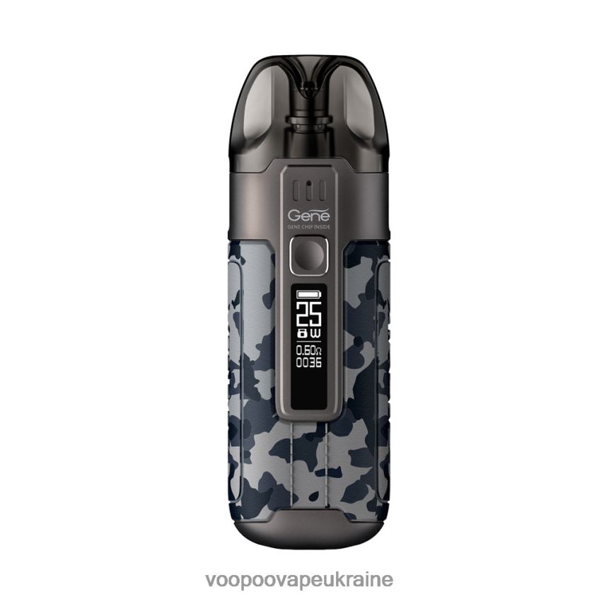 VOOPOO ARGUS AIR комплект капсул сніговий камуфляж | VOOPOO Вейп PDH28V64