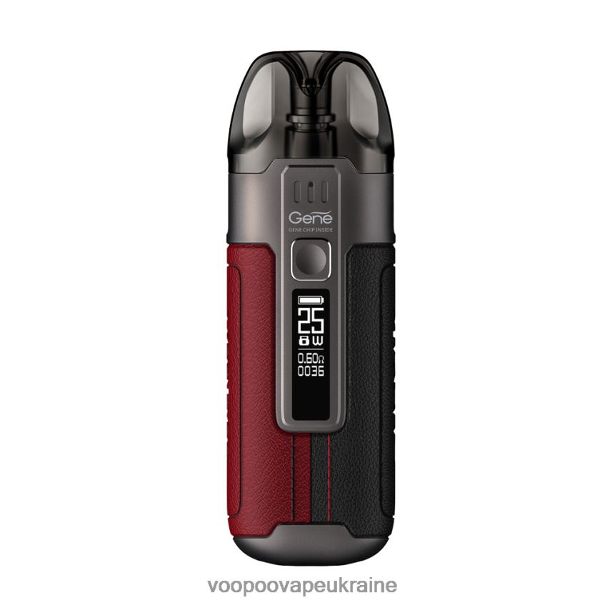 VOOPOO ARGUS AIR комплект капсул червоний і чорний | VOOPOO Vape Ukraine PDH28V63