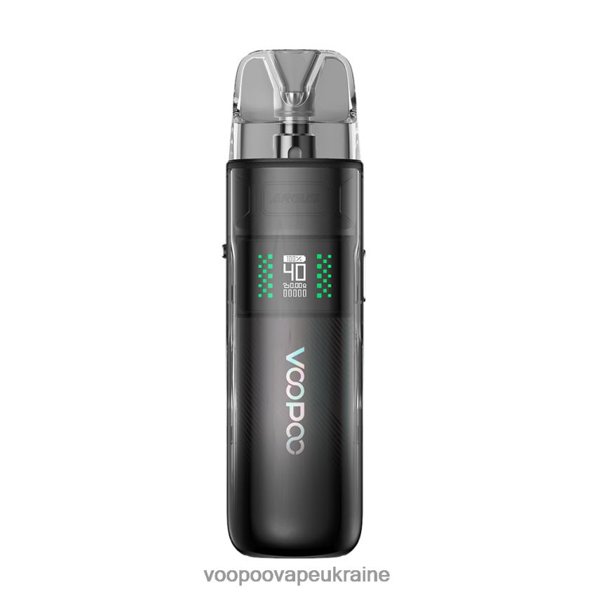 VOOPOO ARGUS E40 комплект капсул спрей чорний | VOOPOO Вейп Цена PDH28V15
