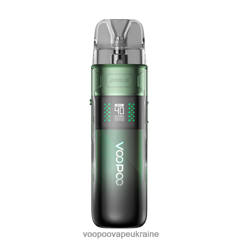 VOOPOO ARGUS E40 комплект капсул озеро зелене | Вейп VOOPOO Vmate E PDH28V128