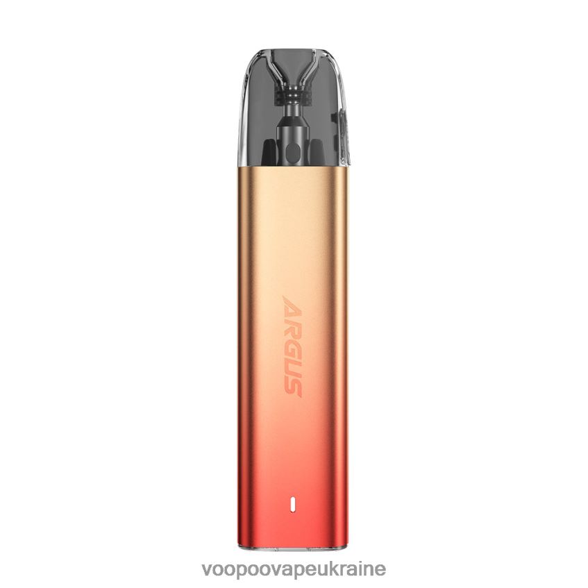 VOOPOO ARGUS G2 MINI стручок помаранчевий захід сонця | VOOPOO Vape Ukraine PDH28V133