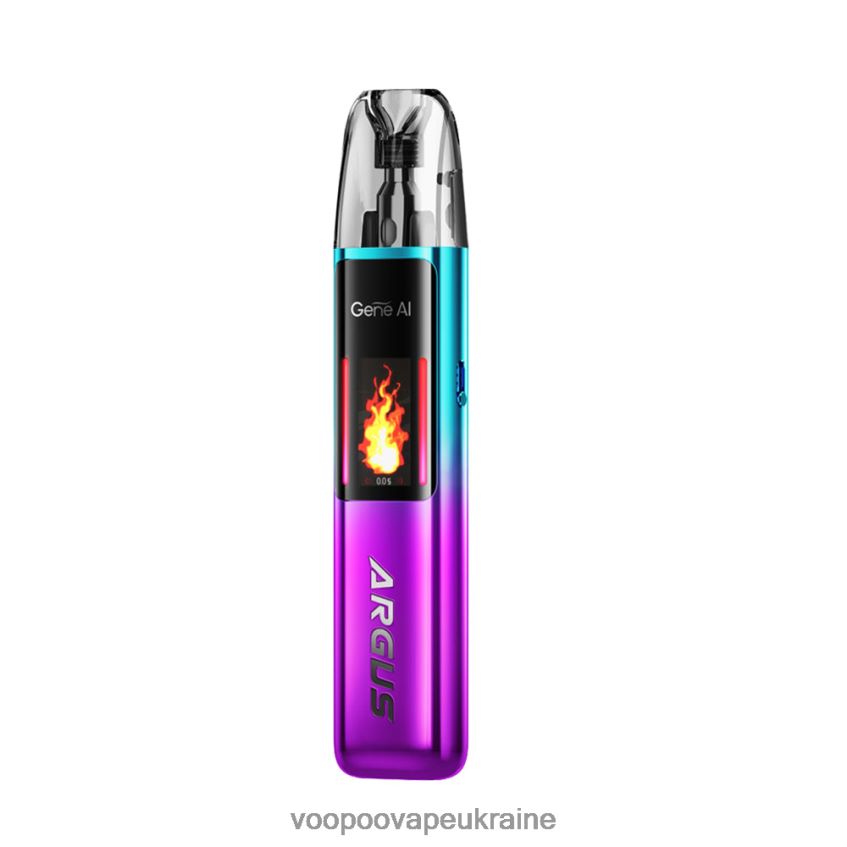 VOOPOO ARGUS G2 комплект аврора фіолетовий | Вейп VOOPOO Gene PDH28V107