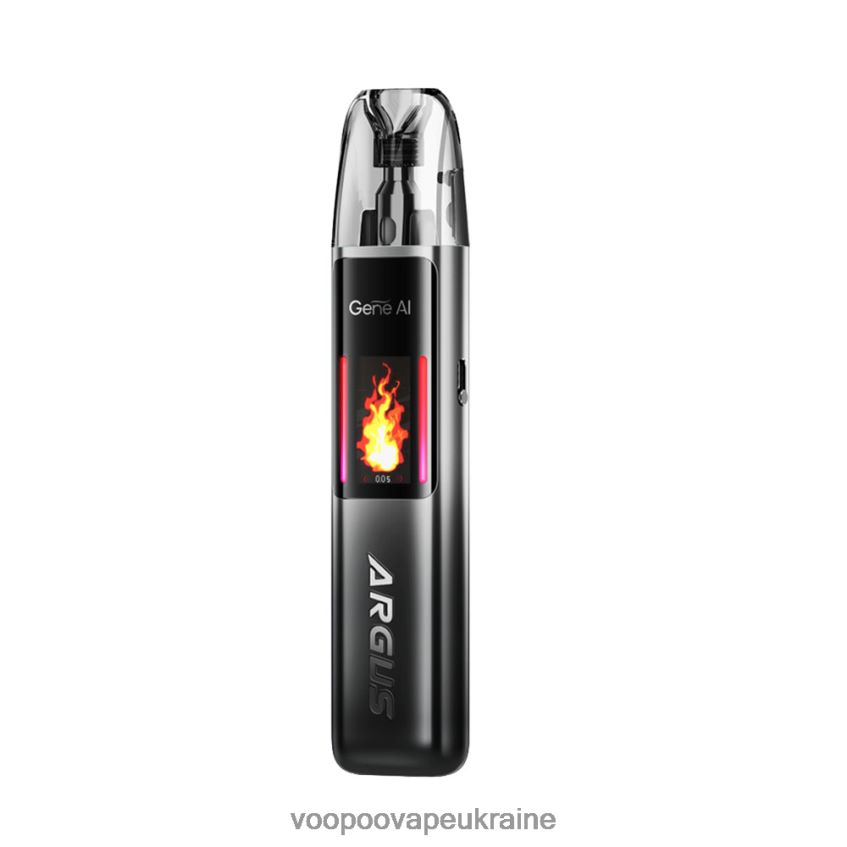 VOOPOO ARGUS G2 комплект космічний сірий | VOOPOO Ukraine PDH28V101