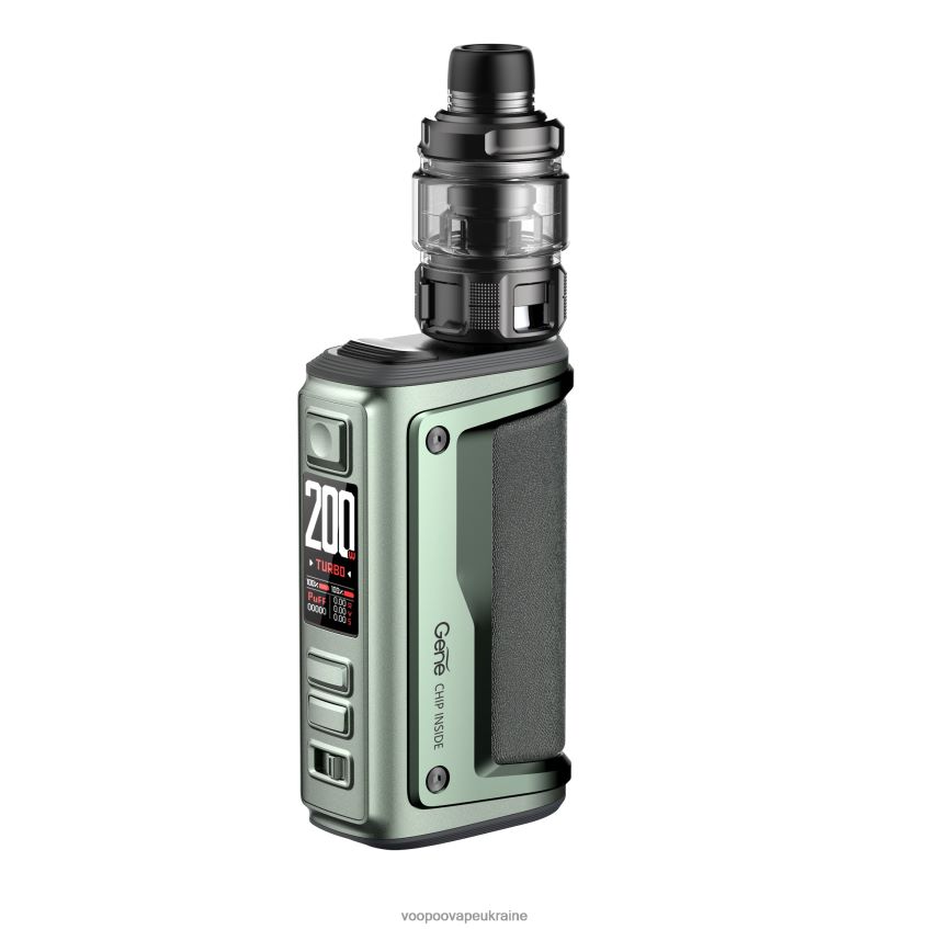 VOOPOO ARGUS GT II бак комплект зелений лайм | Вейп VOOPOO Argus PDH28V20