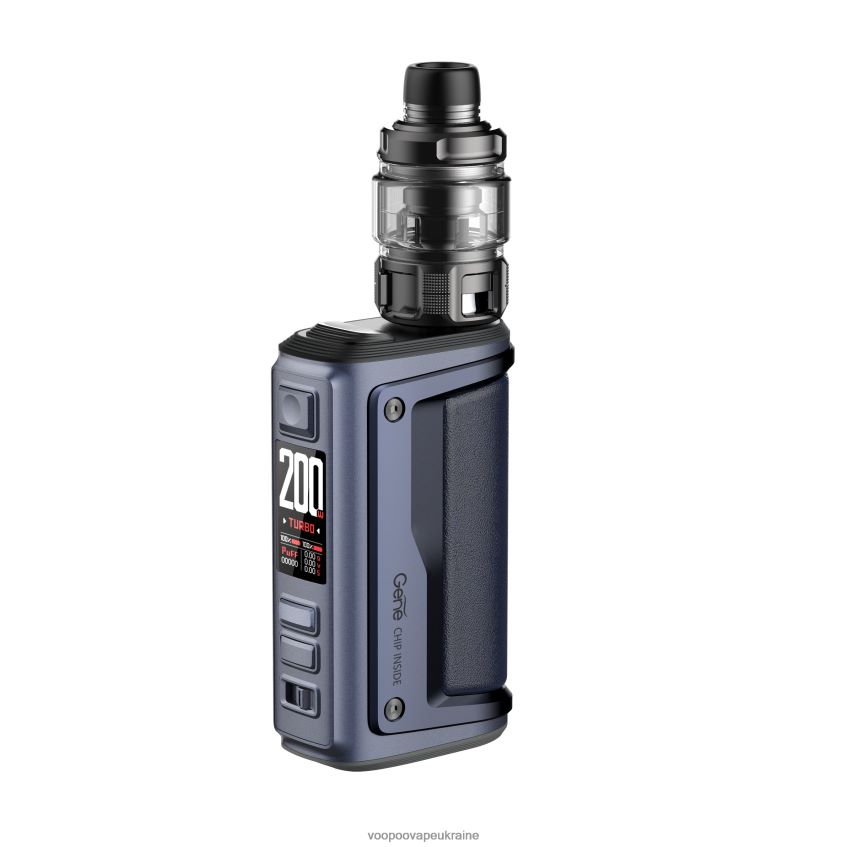 VOOPOO ARGUS GT II бак комплект темно-синій | Вейп VOOPOO Drag PDH28V19