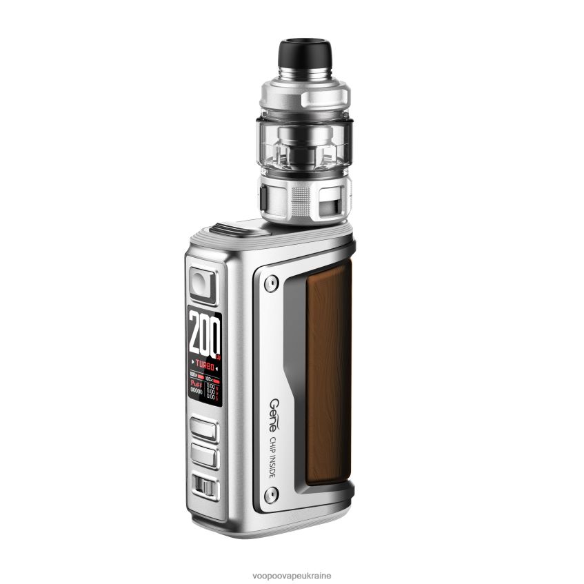VOOPOO ARGUS GT II бак комплект сріблясто-сірий | Вейп VOOPOO Gene PDH28V17