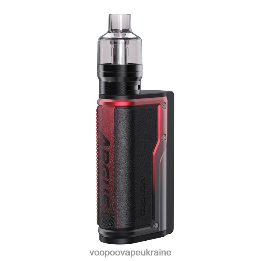 VOOPOO ARGUS GT коробка мод комплект чорний і червоний | Вейп VOOPOO Vmate E PDH28V108