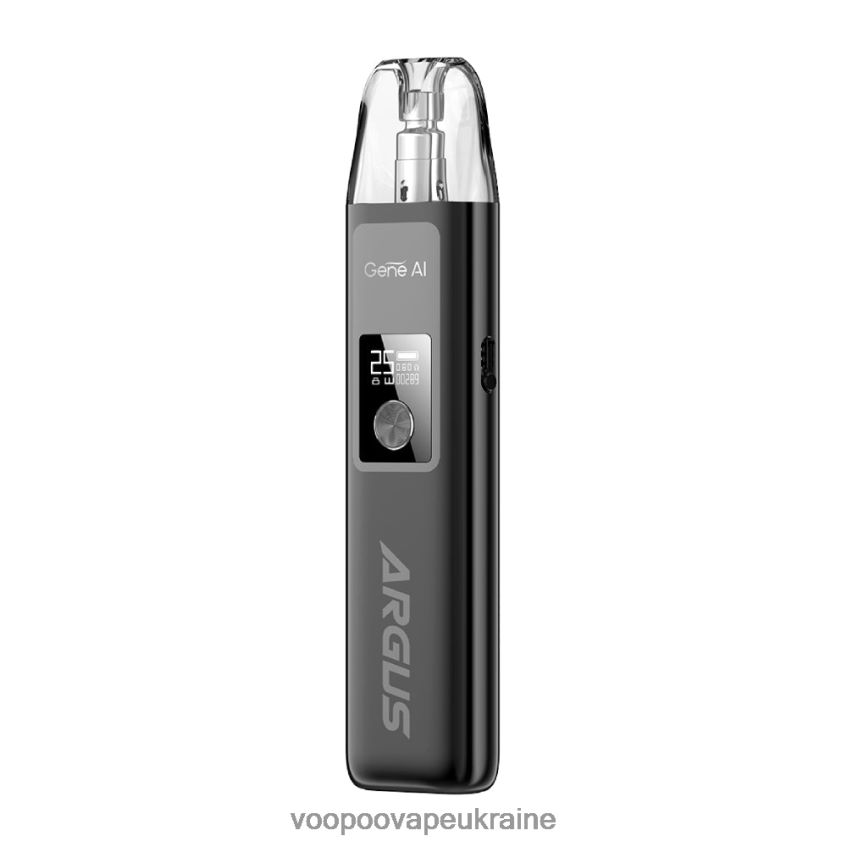 VOOPOO ARGUS G комплект капсул глянцевий чорний | Вейп VOOPOO Argus PDH28V60