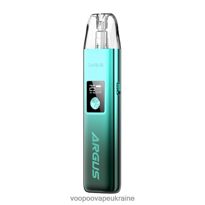 VOOPOO ARGUS G комплект капсул гоночний зелений | Вейп VOOPOO Drag PDH28V59