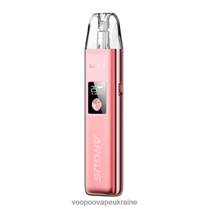 VOOPOO ARGUS G комплект капсул світитися рожевим | Вейп VOOPOO V.Thru Pro PDH28V56
