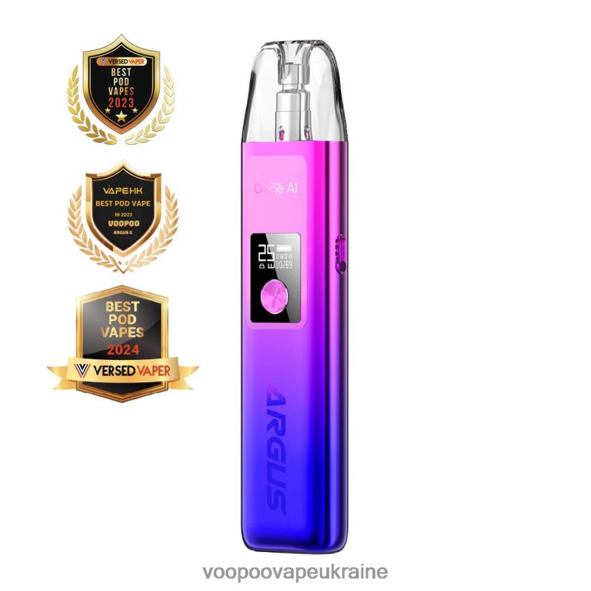 VOOPOO ARGUS G комплект капсул блакитне сяйво | Вейп VOOPOO V.Thru Pro PDH28V6