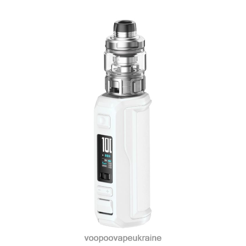 VOOPOO ARGUS MT & XT бак комплект мт-перламутровий білий | VOOPOO Вейп PDH28V44