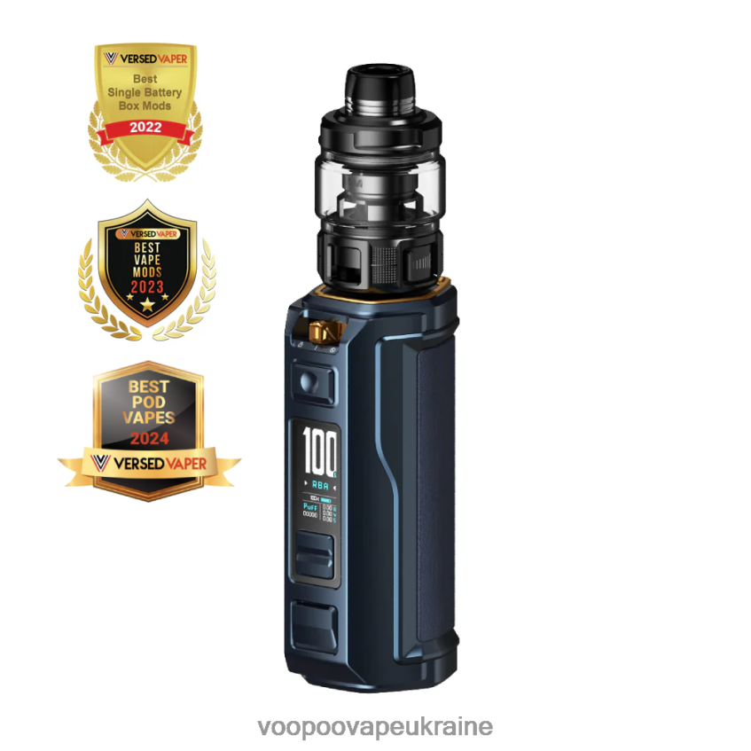 VOOPOO ARGUS MT & XT бак комплект мт-графіт | VOOPOO Vape Ukraine PDH28V43