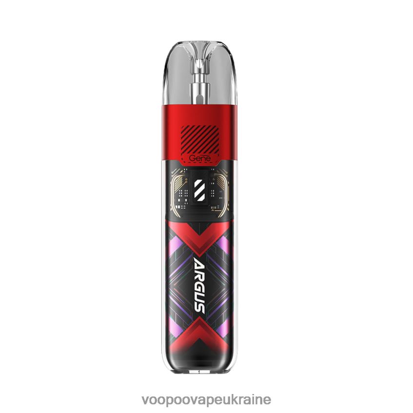 VOOPOO ARGUS P1S стручок кібер червоний | VOOPOO Kyiv PDH28V82
