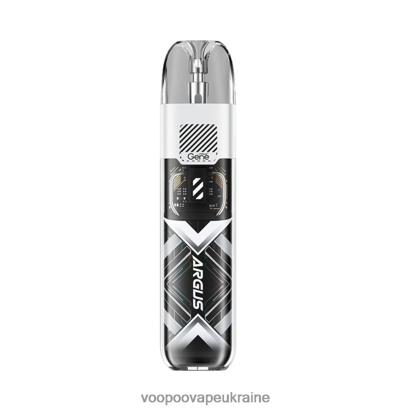 VOOPOO ARGUS P1S стручок кібер білий | VOOPOO Ukraine PDH28V81