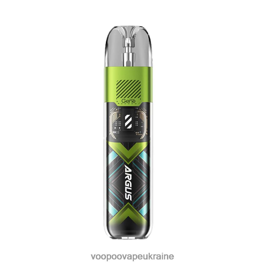 VOOPOO ARGUS P1S стручок кібер-зелений | VOOPOO Vape Ukraine PDH28V83