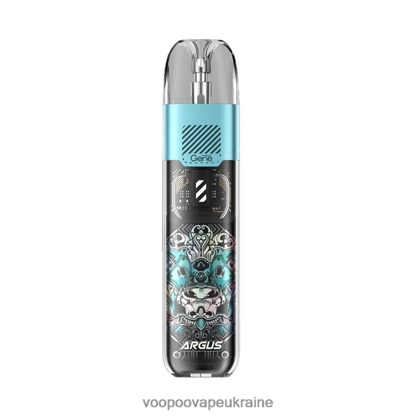 VOOPOO ARGUS P1S стручок creed cyan | Вейп VOOPOO V.Thru Pro PDH28V86