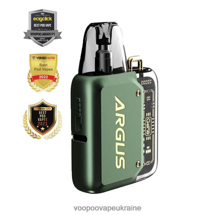 VOOPOO ARGUS P1 комплект зелений | VOOPOO Vape Ukraine PDH28V3