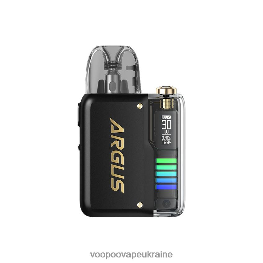 VOOPOO ARGUS P2 комплект матовий чорний | Вейп VOOPOO Argus PDH28V10