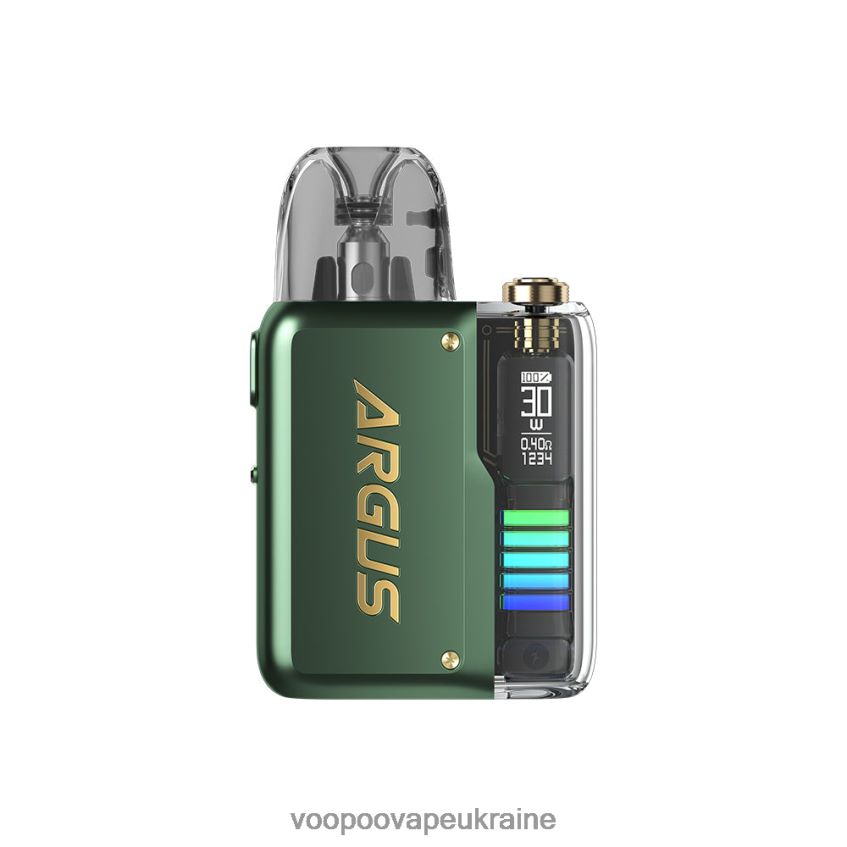 VOOPOO ARGUS P2 комплект смарагдово-зелений | Вейп VOOPOO Argus PDH28V90