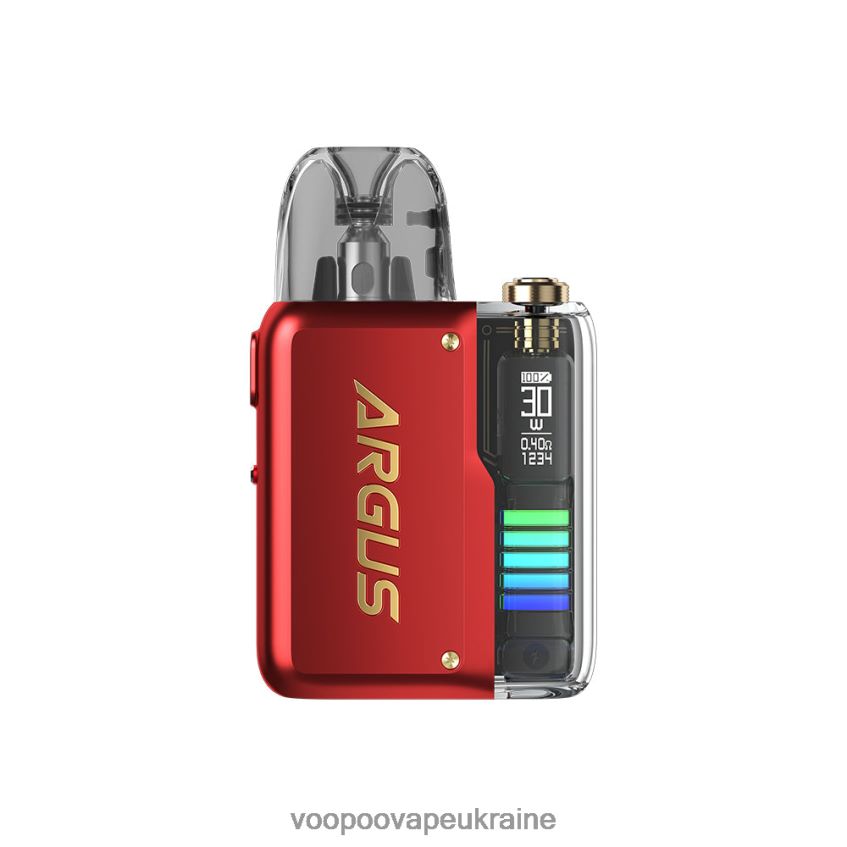 VOOPOO ARGUS P2 комплект рубіново-червоний | Вейп VOOPOO Drag PDH28V89