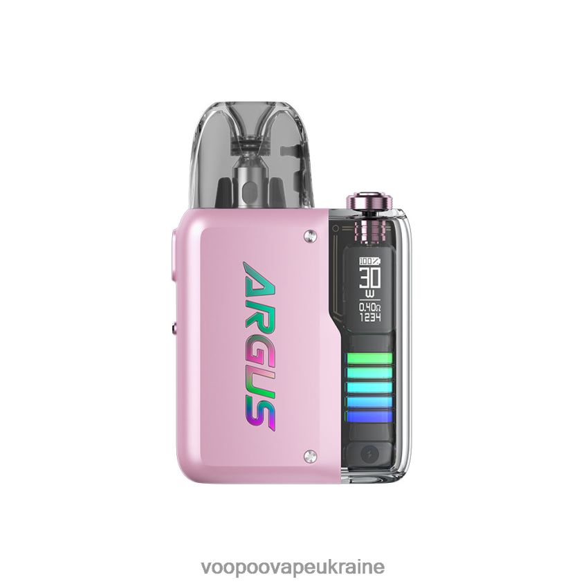 VOOPOO ARGUS P2 комплект кристально рожевий | VOOPOO Kyiv PDH28V92