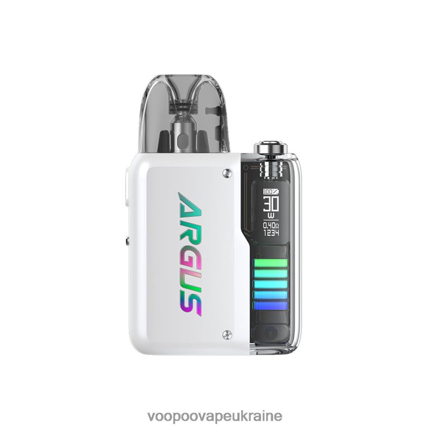 VOOPOO ARGUS P2 комплект білий перлинний | VOOPOO Ukraine PDH28V91