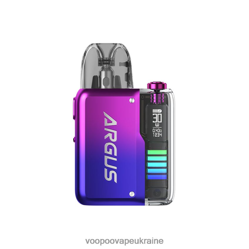 VOOPOO ARGUS P2 комплект фіолетово-фіолетовий | VOOPOO Vape Ukraine PDH28V93