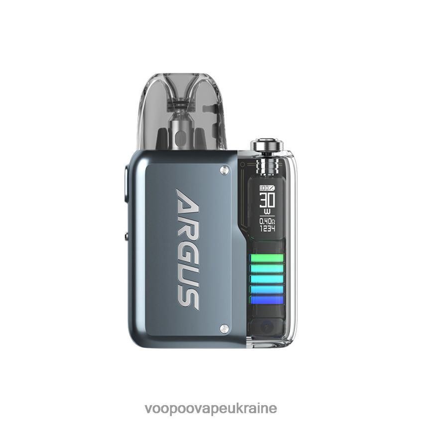 VOOPOO ARGUS P2 комплект сірий титан | Вейп VOOPOO Vmate E PDH28V88
