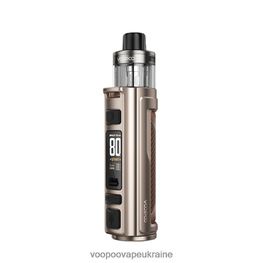 VOOPOO ARGUS PRO 2 набір pod mod какао-коричневий | Вейп VOOPOO Drag PDH28V99