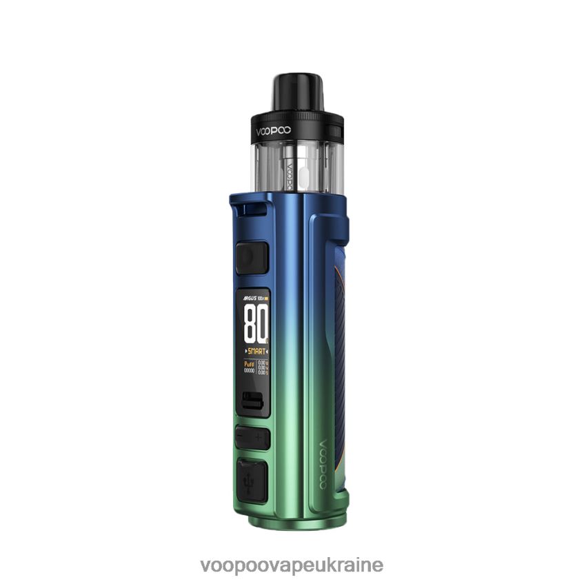 VOOPOO ARGUS PRO 2 набір pod mod блакитне озеро | Вейп VOOPOO Gene PDH28V97