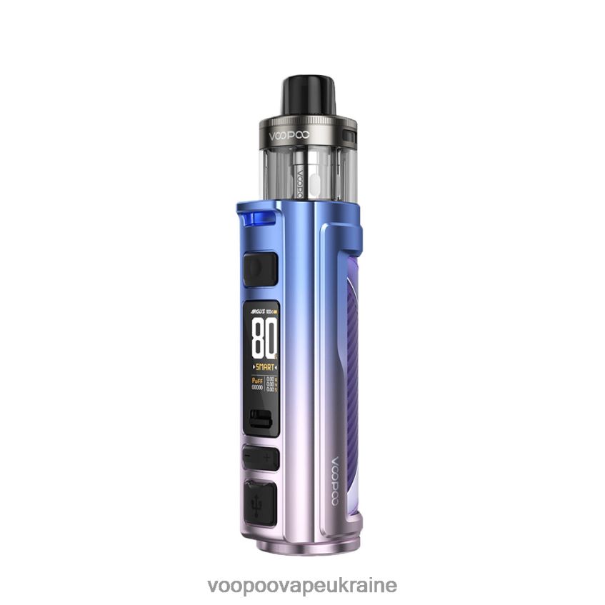 VOOPOO ARGUS PRO 2 набір pod mod небесно-фіолетовий | VOOPOO Вейп Цена PDH28V95