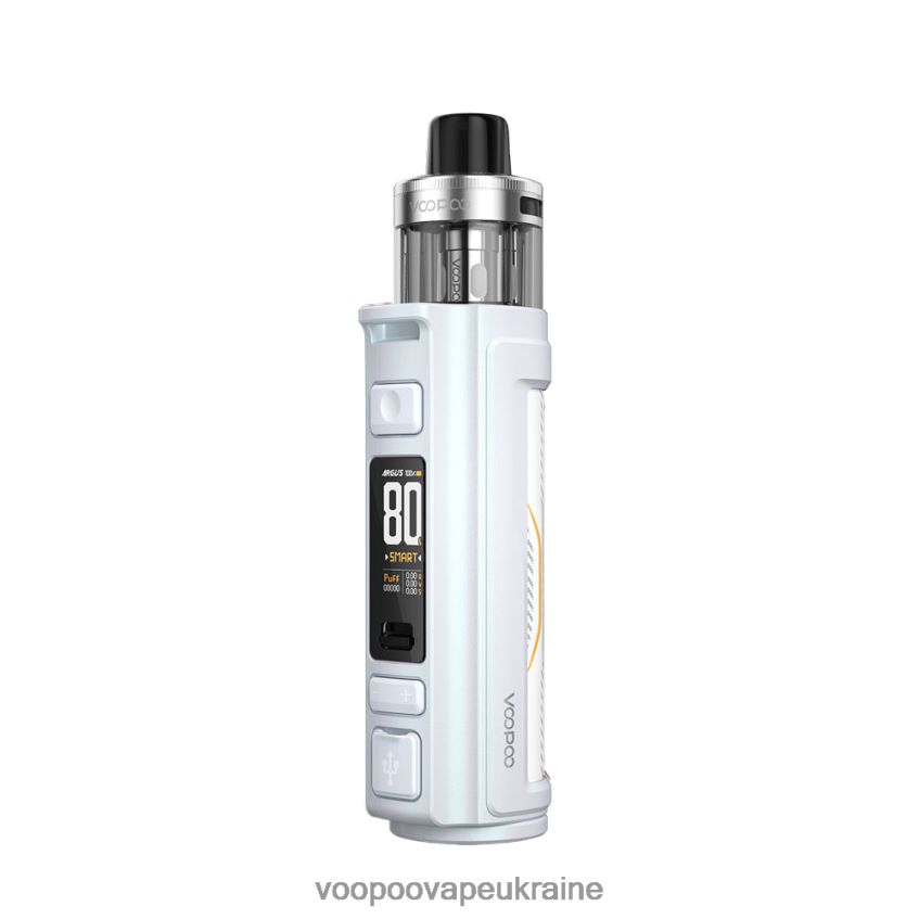 VOOPOO ARGUS PRO 2 набір pod mod білий перлинний | VOOPOO Ukraine PDH28V11