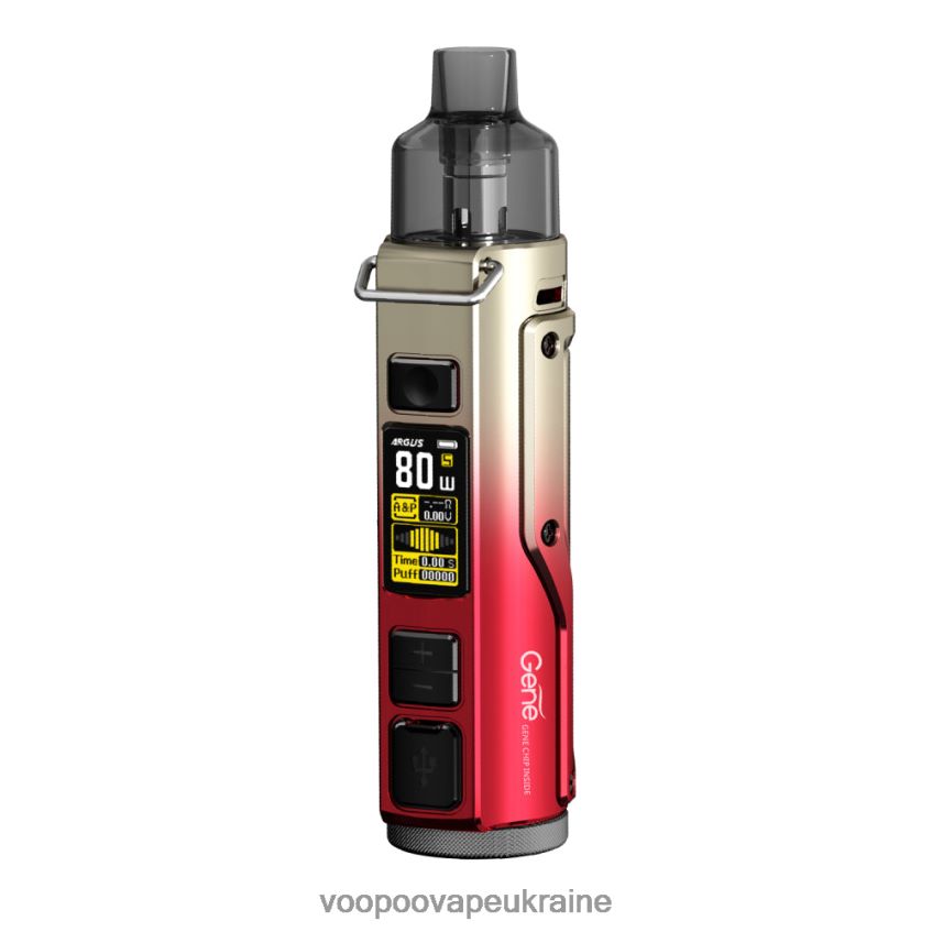 VOOPOO ARGUS PRO набір pod mod червоне золото | VOOPOO Kyiv PDH28V32