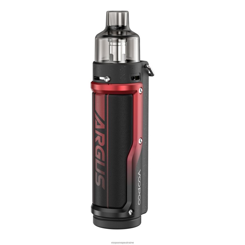 VOOPOO ARGUS PRO набір pod mod червона шкіра лічі | VOOPOO Vape Ukraine PDH28V23